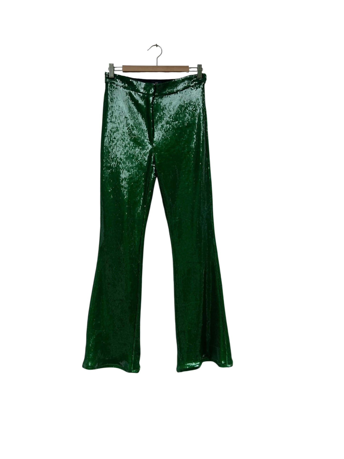 River Island Sequin Trousers, Sz 8