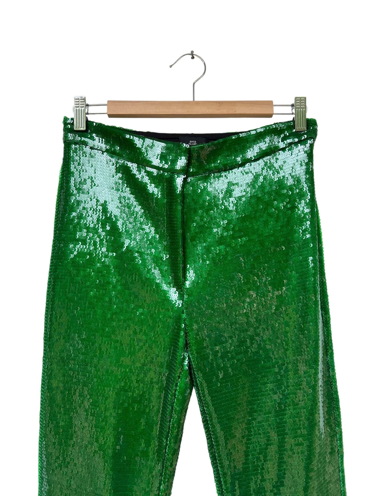 River Island Sequin Trousers, Sz 8