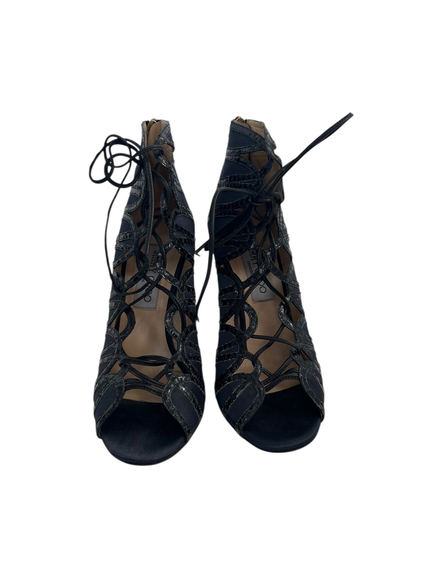 Jimmy Choo Tie Heels, Sz 36