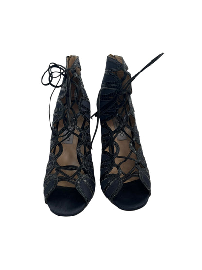 Jimmy Choo Tie Heels, Sz 36