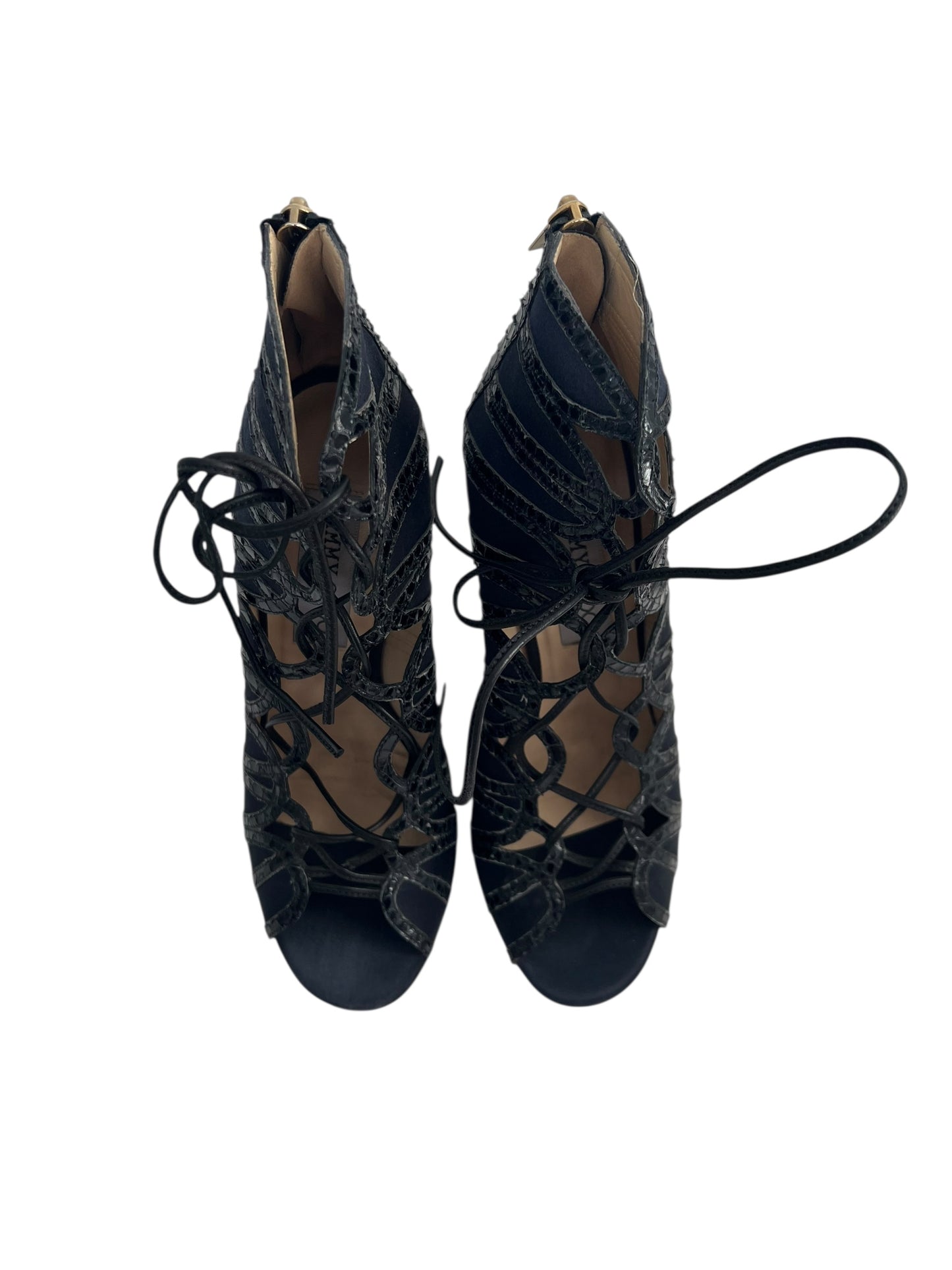 Jimmy Choo Tie Heels, Sz 36