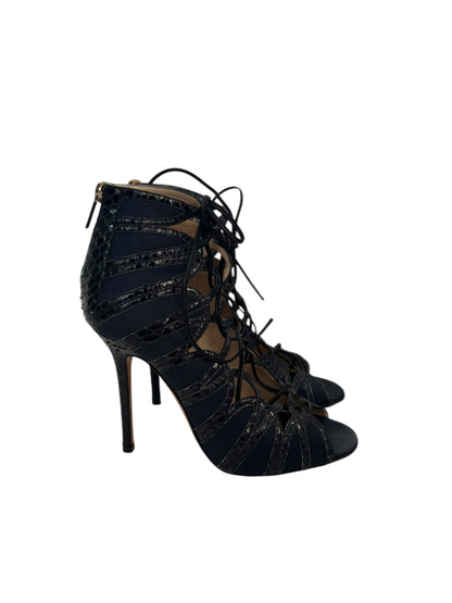 Jimmy Choo Tie Heels, Sz 36