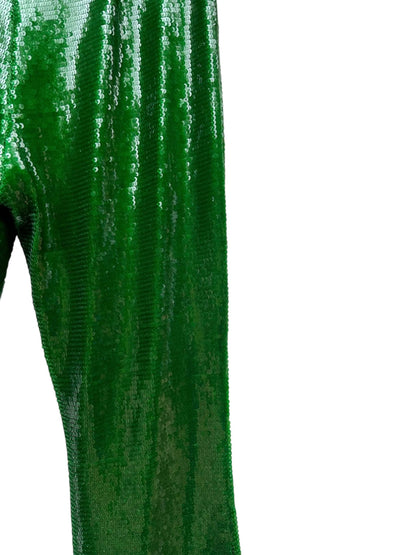 River Island Sequin Trousers, Sz 8