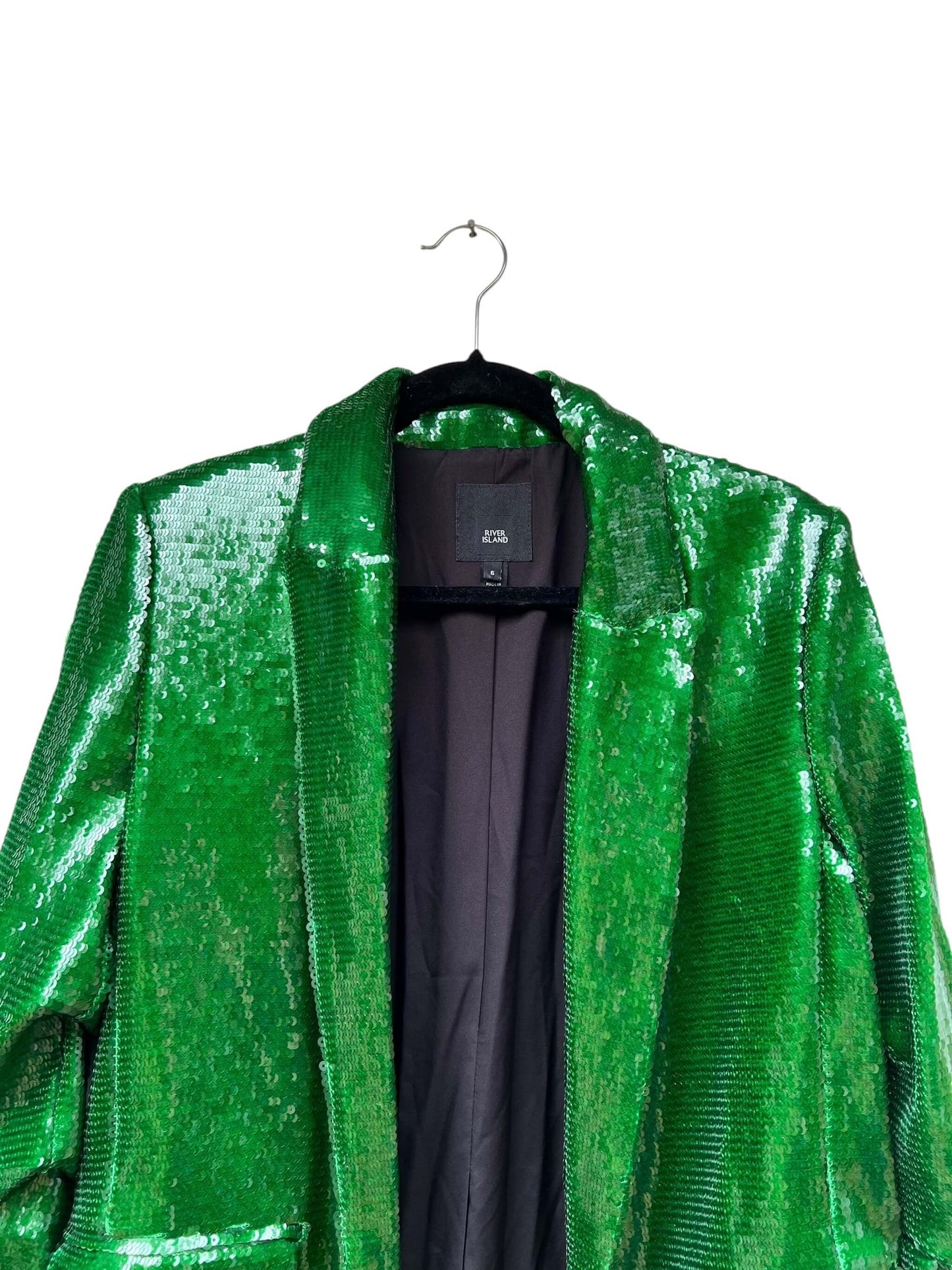 River Island Sequin Jacket, Sz 6