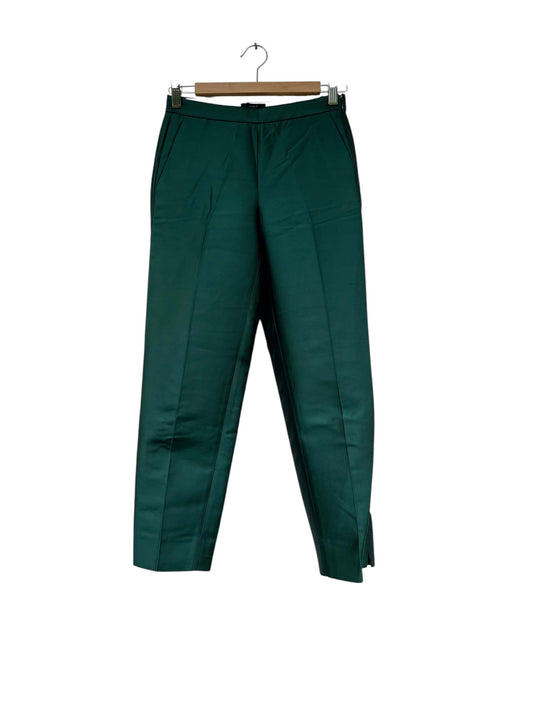 J. Crew Silk Blend Trousers, Sz US 00