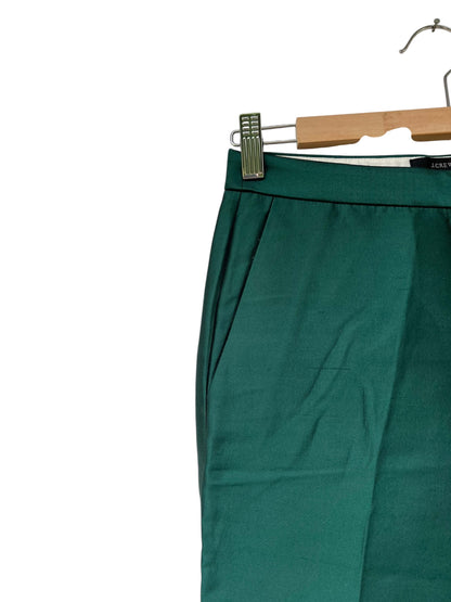 J. Crew Silk Blend Trousers, Sz US 00