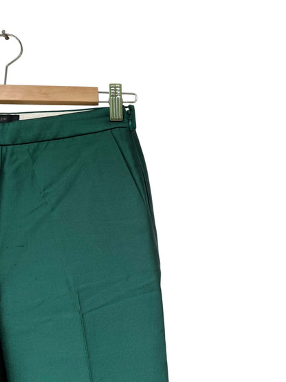 J. Crew Silk Blend Trousers, Sz US 00