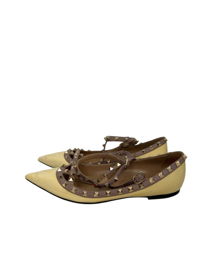 Valentino Rockstud Flats, Sz 39.5