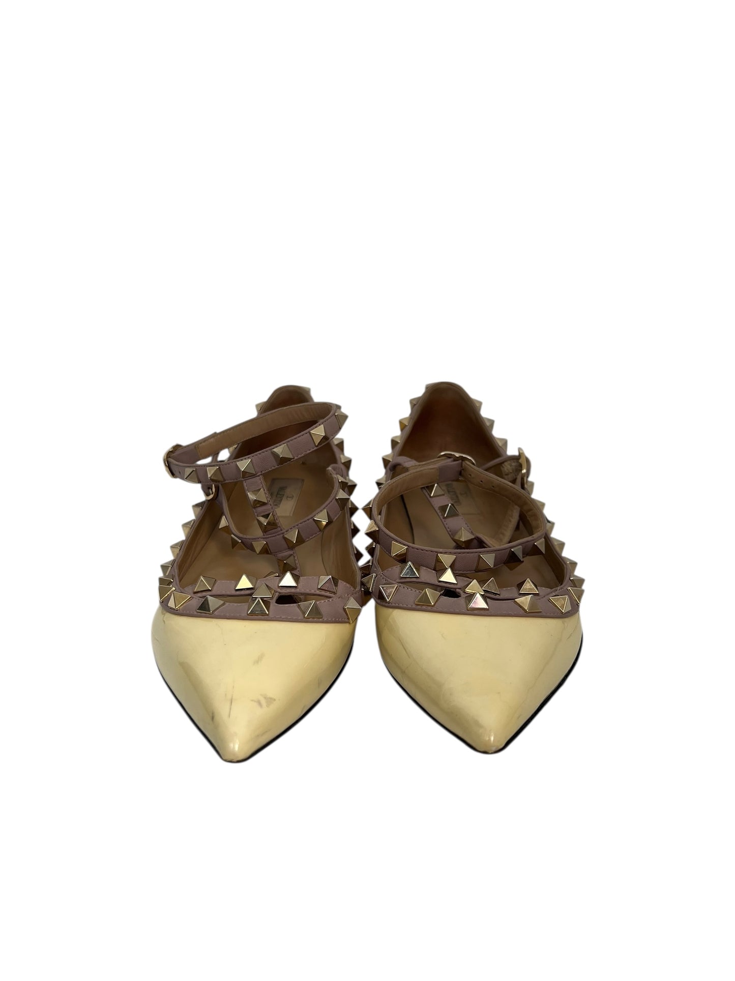 Valentino Rockstud Flats, Sz 39.5