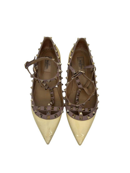 Valentino Rockstud Flats, Sz 39.5