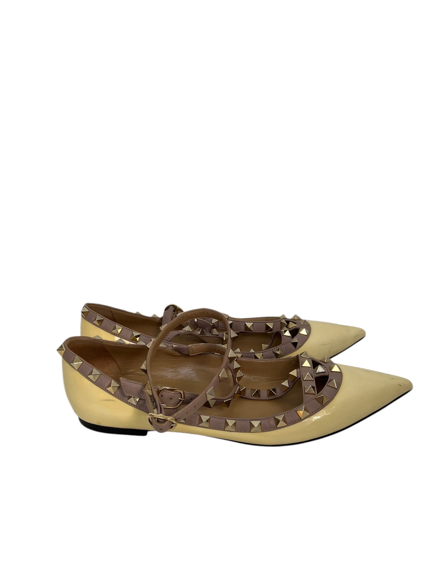 Valentino Rockstud Flats, Sz 39.5