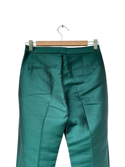 J. Crew Silk Blend Trousers, Sz US 00
