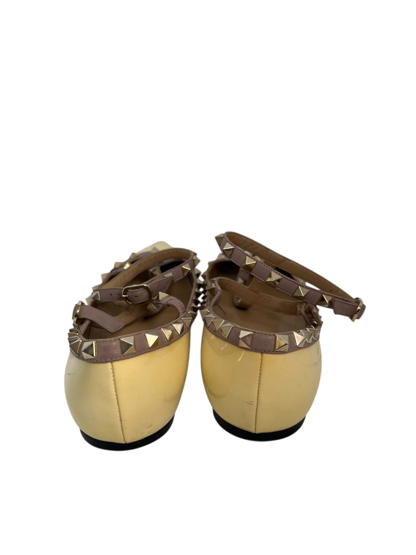 Valentino Rockstud Flats, Sz 39.5