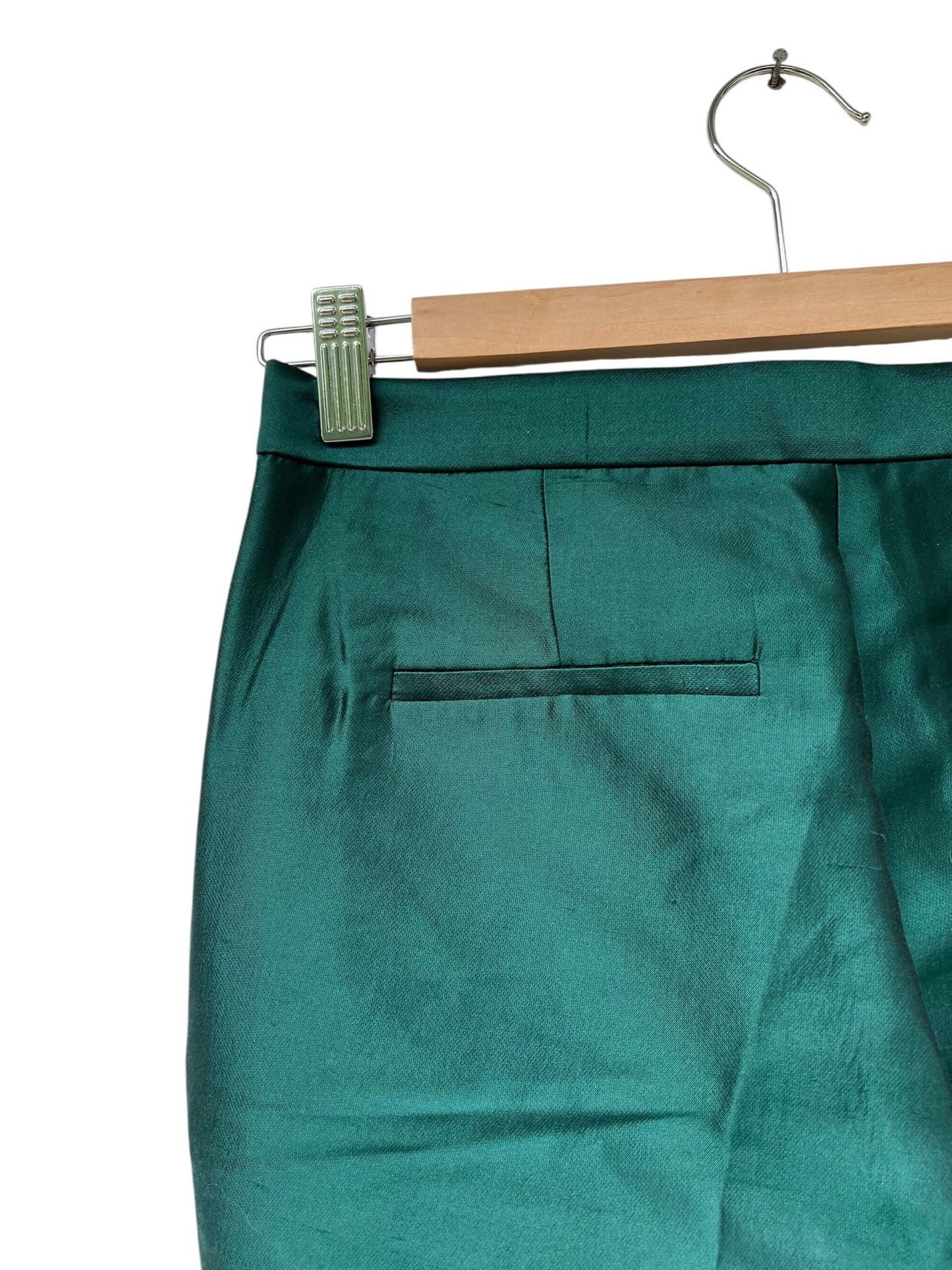 J. Crew Silk Blend Trousers, Sz US 00