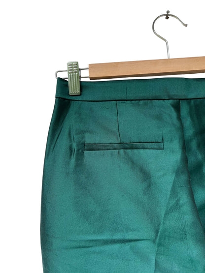 J. Crew Silk Blend Trousers, Sz US 00