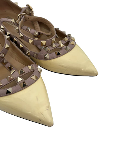 Valentino Rockstud Flats, Sz 39.5