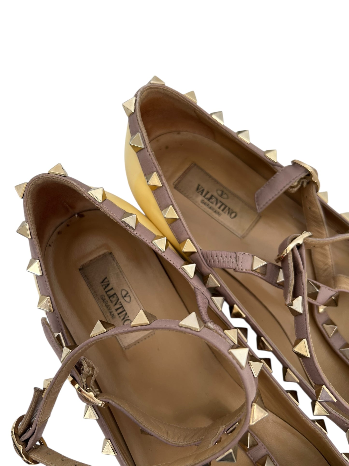 Valentino Rockstud Flats, Sz 39.5