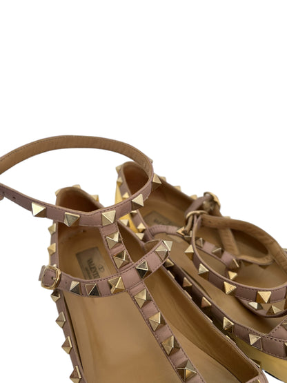Valentino Rockstud Flats, Sz 39.5
