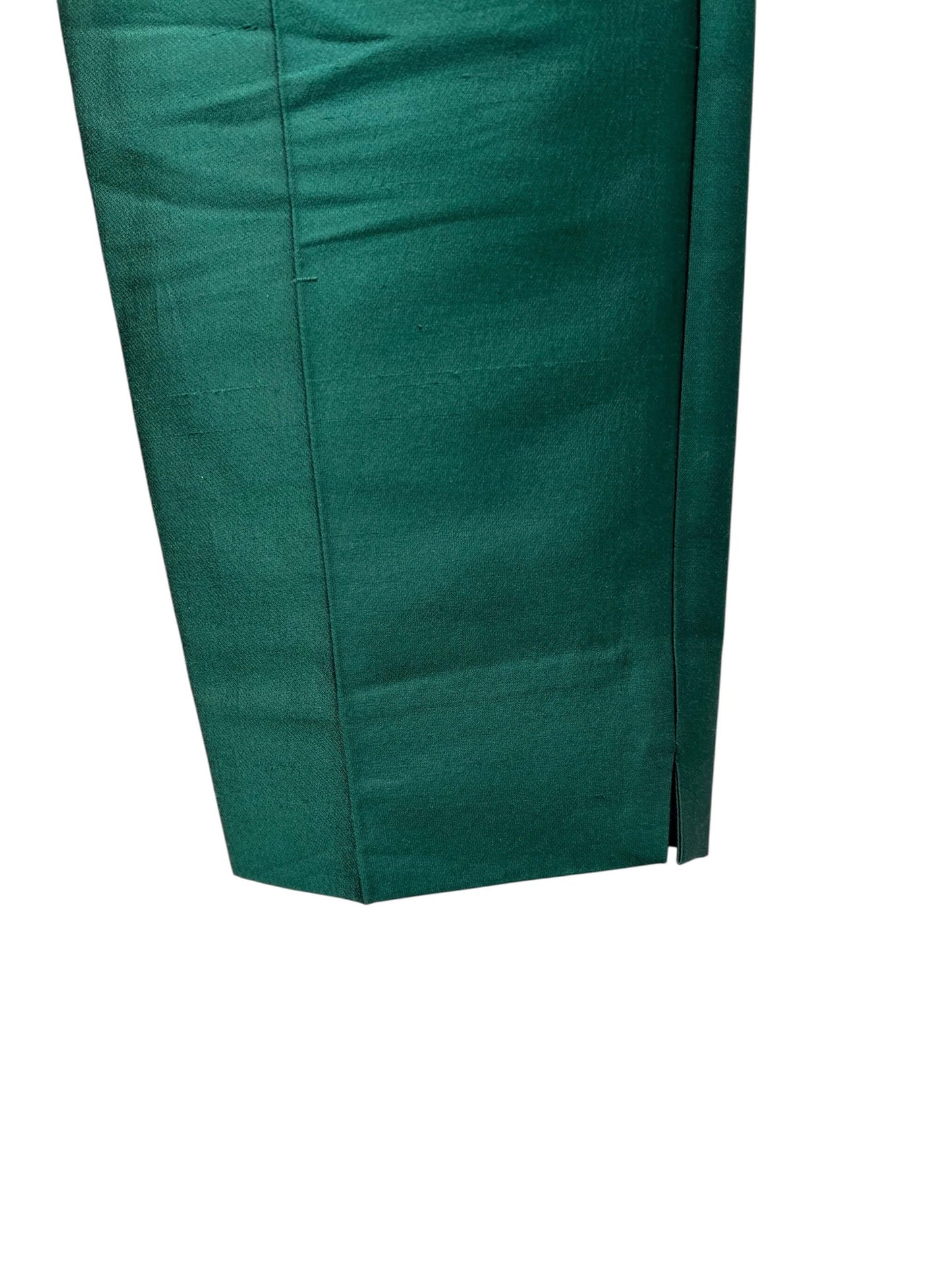 J. Crew Silk Blend Trousers, Sz US 00
