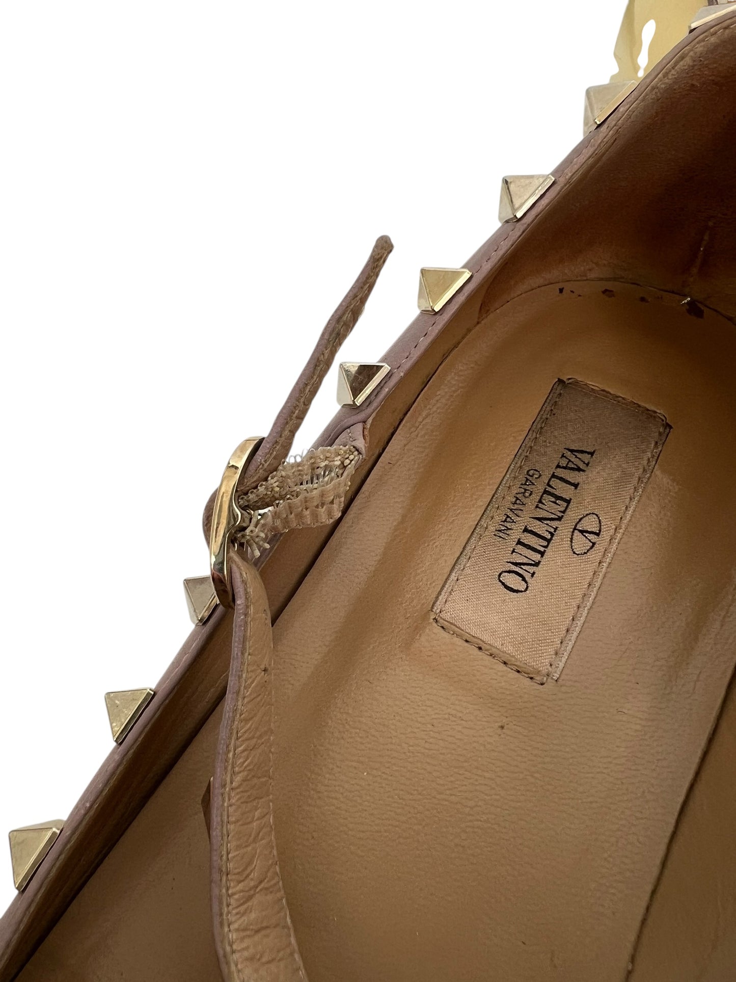Valentino Rockstud Flats, Sz 39.5