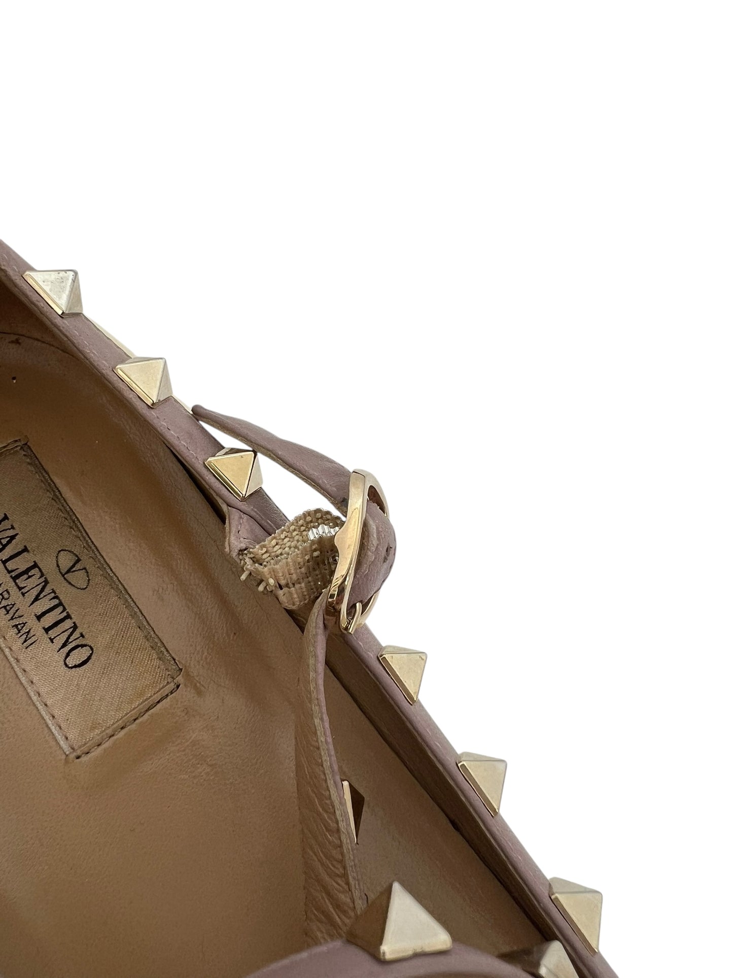 Valentino Rockstud Flats, Sz 39.5