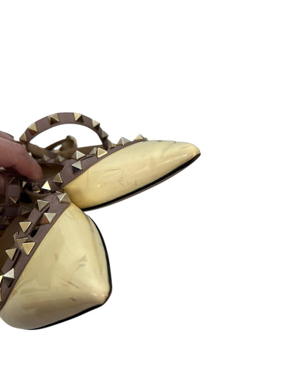 Valentino Rockstud Flats, Sz 39.5