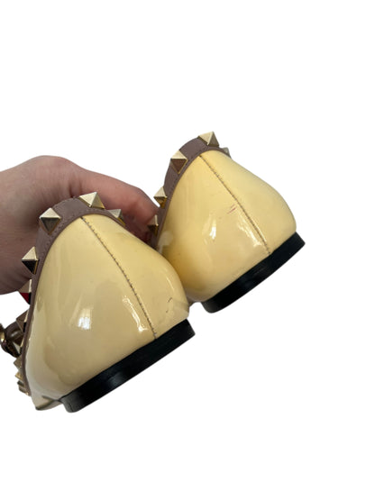 Valentino Rockstud Flats, Sz 39.5