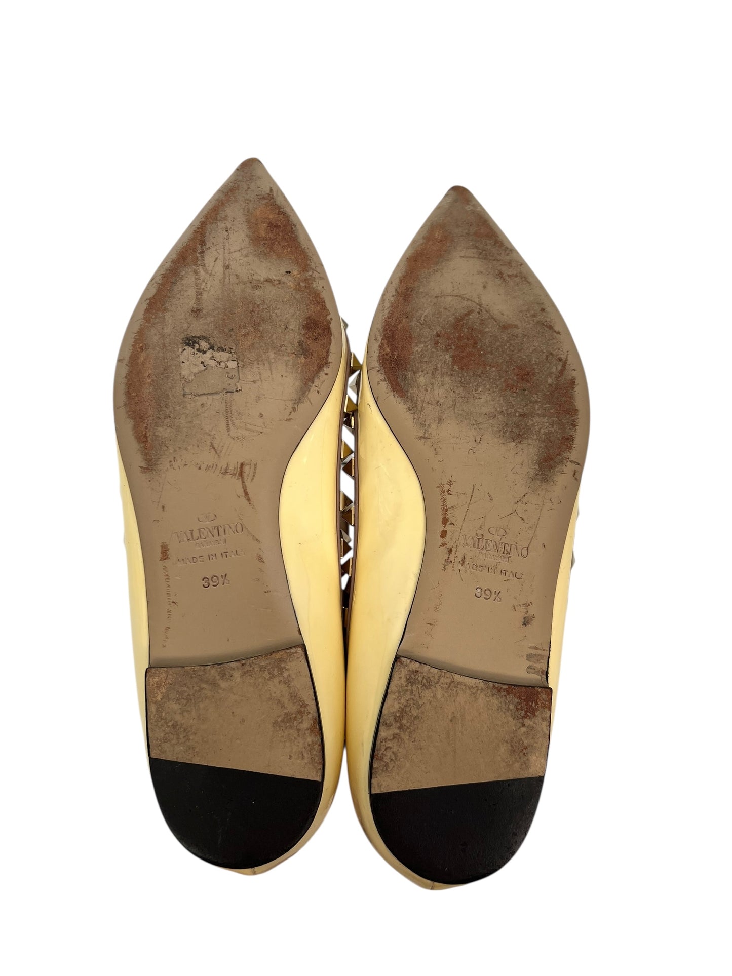 Valentino Rockstud Flats, Sz 39.5