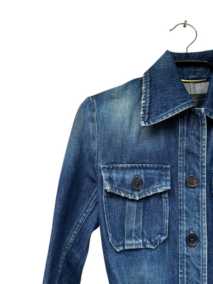 Saint Laurent Saharienne Jacket, Sz XS