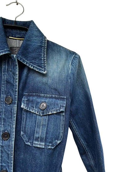 Saint Laurent Saharienne Jacket, Sz XS