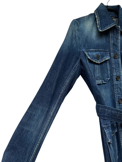 Saint Laurent Saharienne Jacket, Sz XS