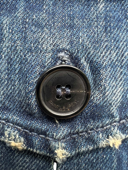Saint Laurent Saharienne Jacket, Sz XS