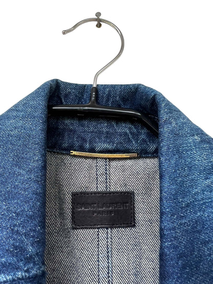 Saint Laurent Saharienne Jacket, Sz XS
