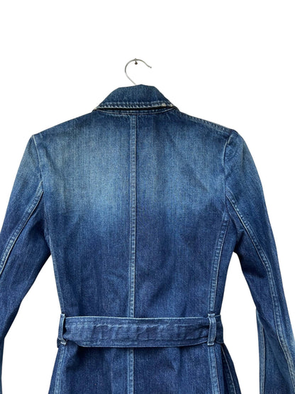 Saint Laurent Saharienne Jacket, Sz XS