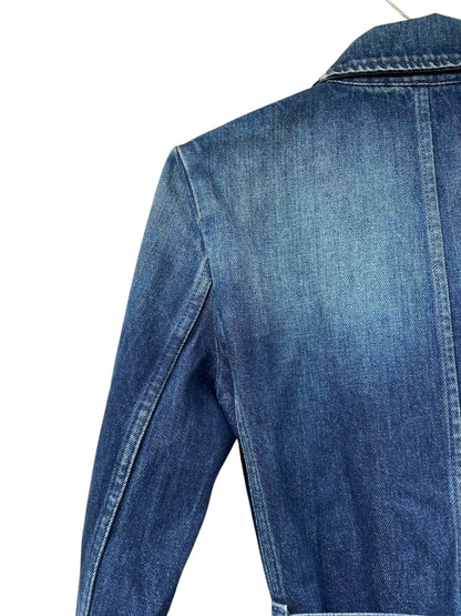 Saint Laurent Saharienne Jacket, Sz XS