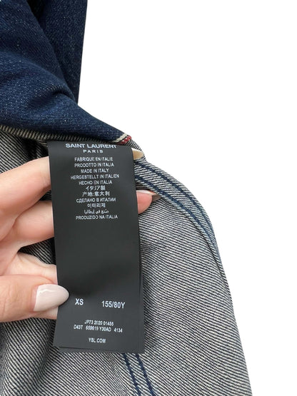 Saint Laurent Saharienne Jacket, Sz XS