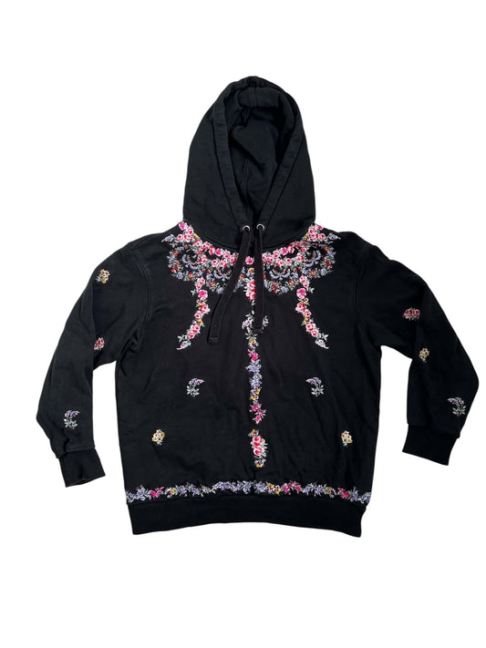 Giambattista Valli x H&M Embroidered Hoodie, Sz XS