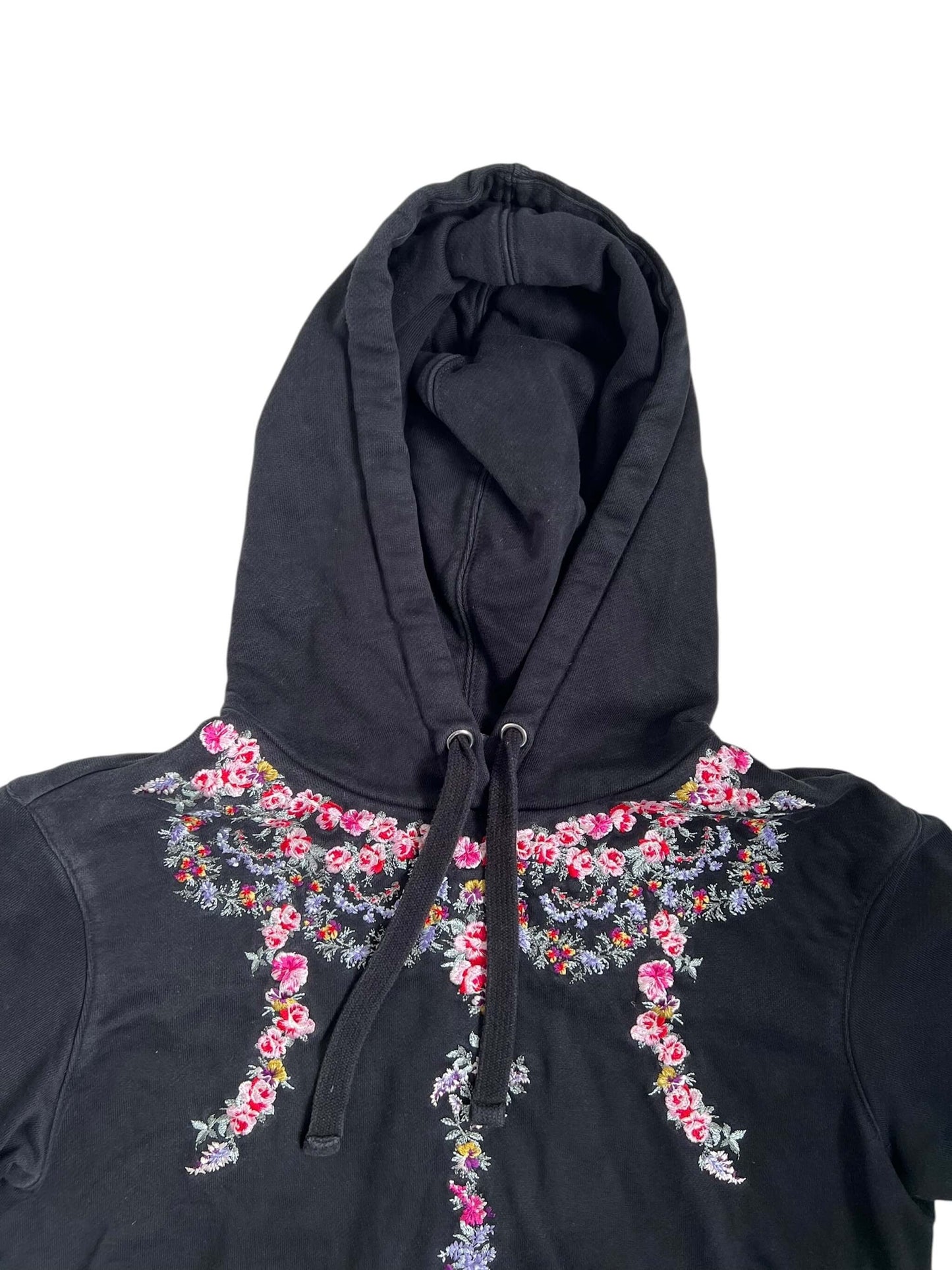 Giambattista Valli x H&M Embroidered Hoodie, Sz XS