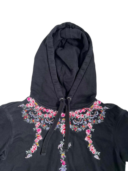 Giambattista Valli x H&M Embroidered Hoodie, Sz XS