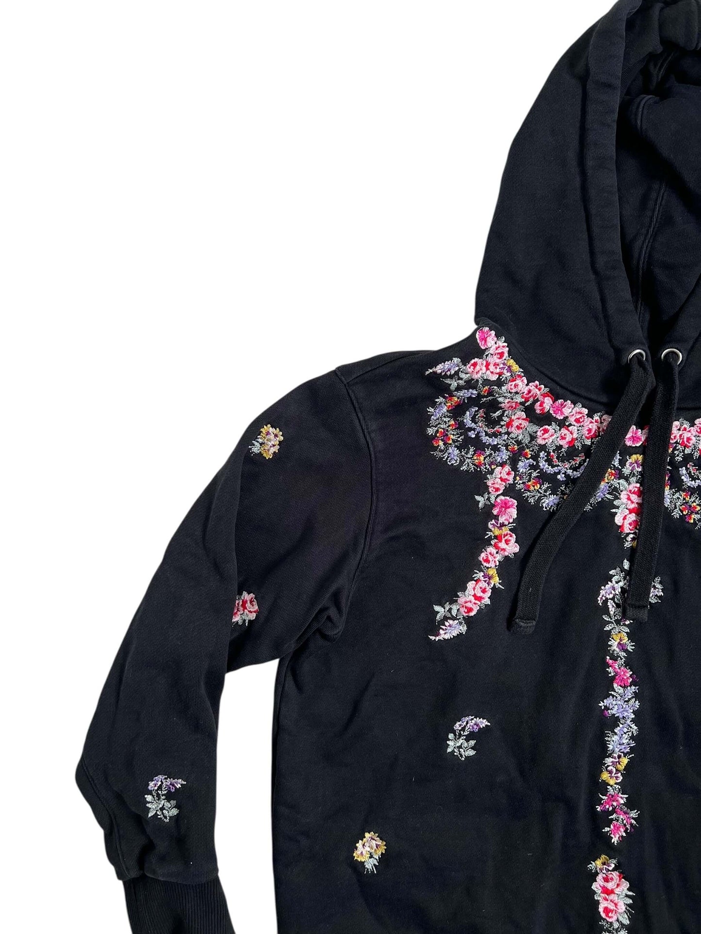 Giambattista Valli x H&M Embroidered Hoodie, Sz XS