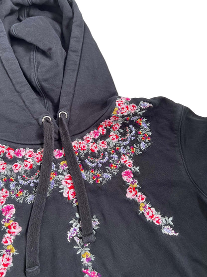 Giambattista Valli x H&M Embroidered Hoodie, Sz XS