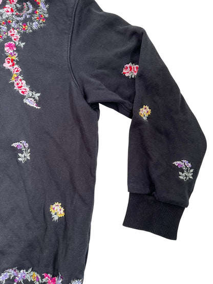 Giambattista Valli x H&M Embroidered Hoodie, Sz XS