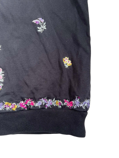 Giambattista Valli x H&M Embroidered Hoodie, Sz XS