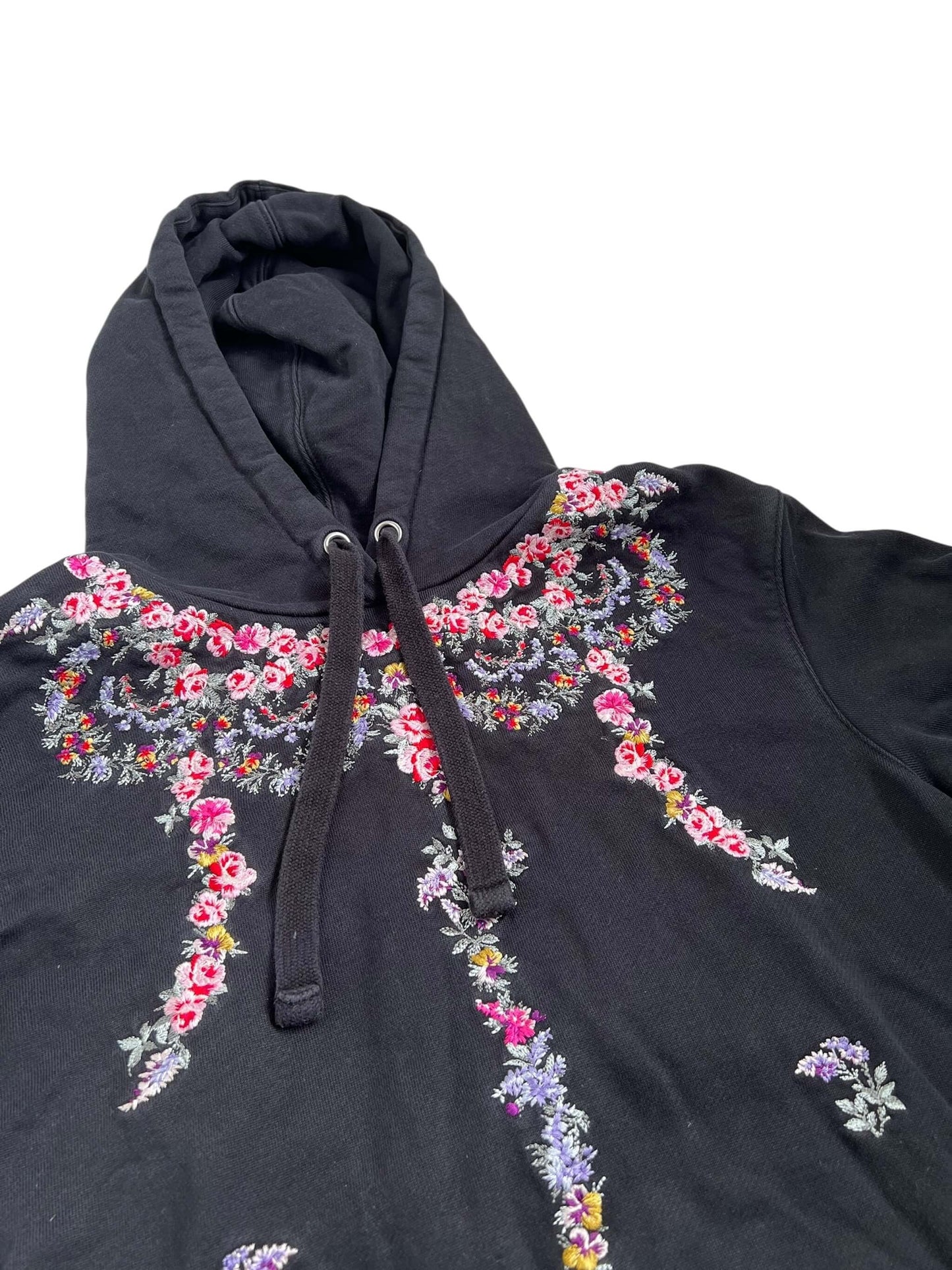 Giambattista Valli x H&M Embroidered Hoodie, Sz XS