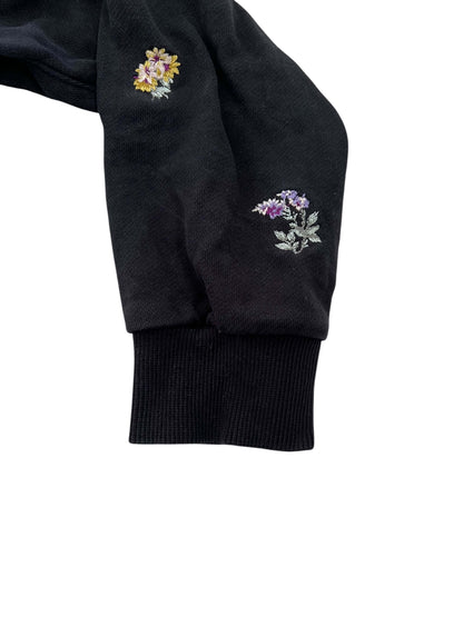 Giambattista Valli x H&M Embroidered Hoodie, Sz XS