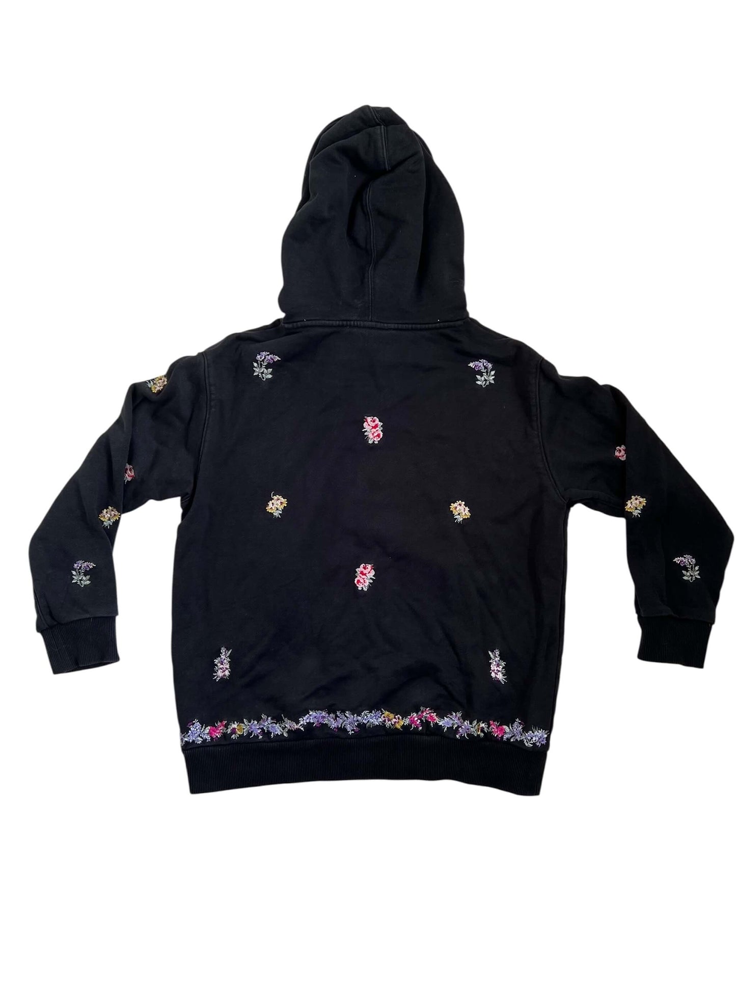 Giambattista Valli x H&M Embroidered Hoodie, Sz XS