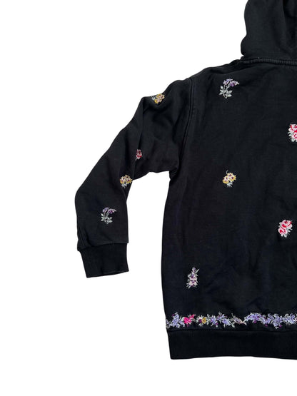 Giambattista Valli x H&M Embroidered Hoodie, Sz XS