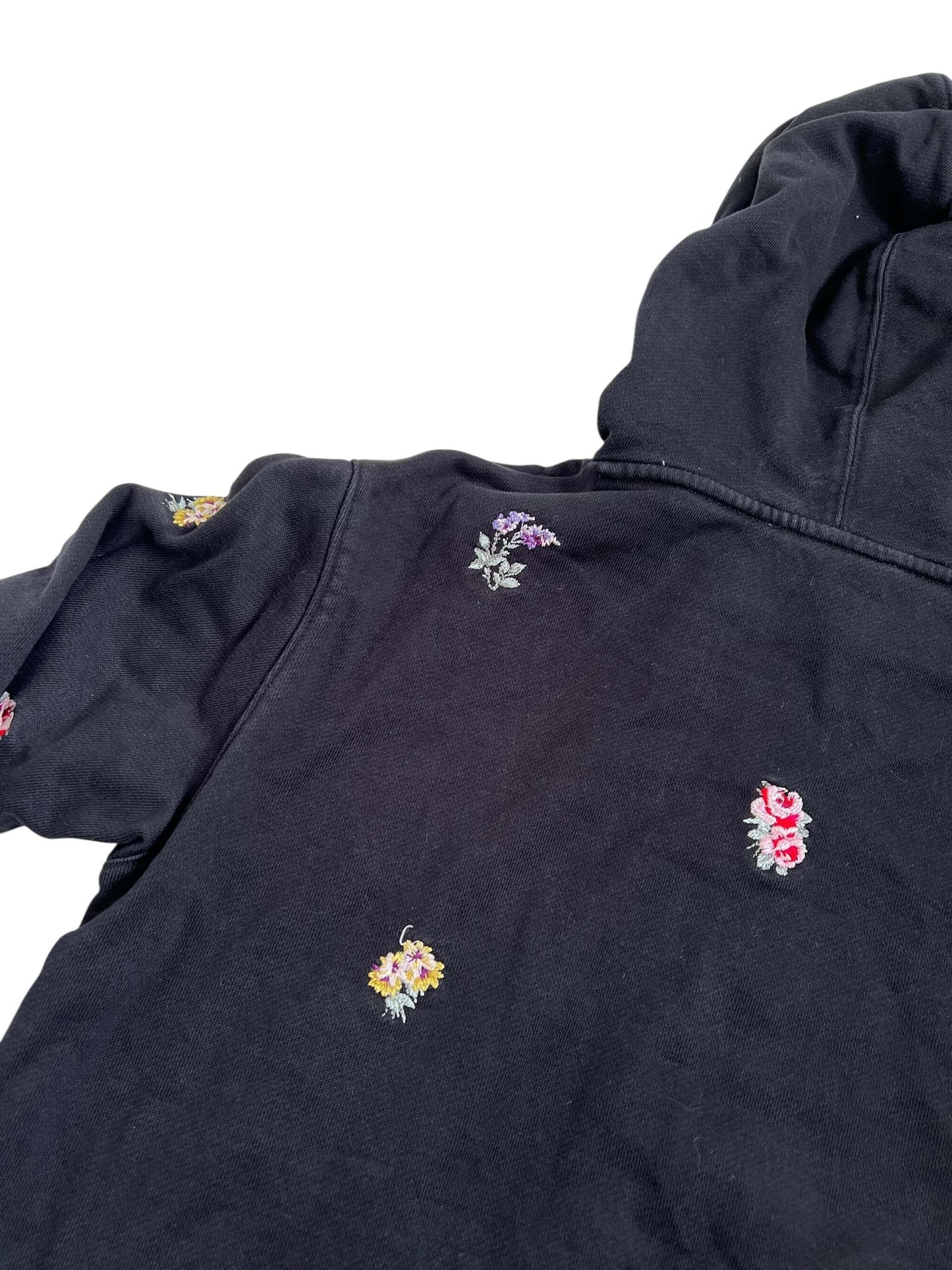 Giambattista Valli x H&M Embroidered Hoodie, Sz XS