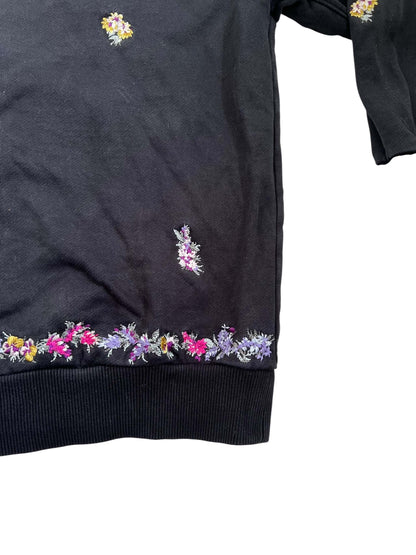 Giambattista Valli x H&M Embroidered Hoodie, Sz XS