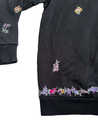 Giambattista Valli x H&M Embroidered Hoodie, Sz XS